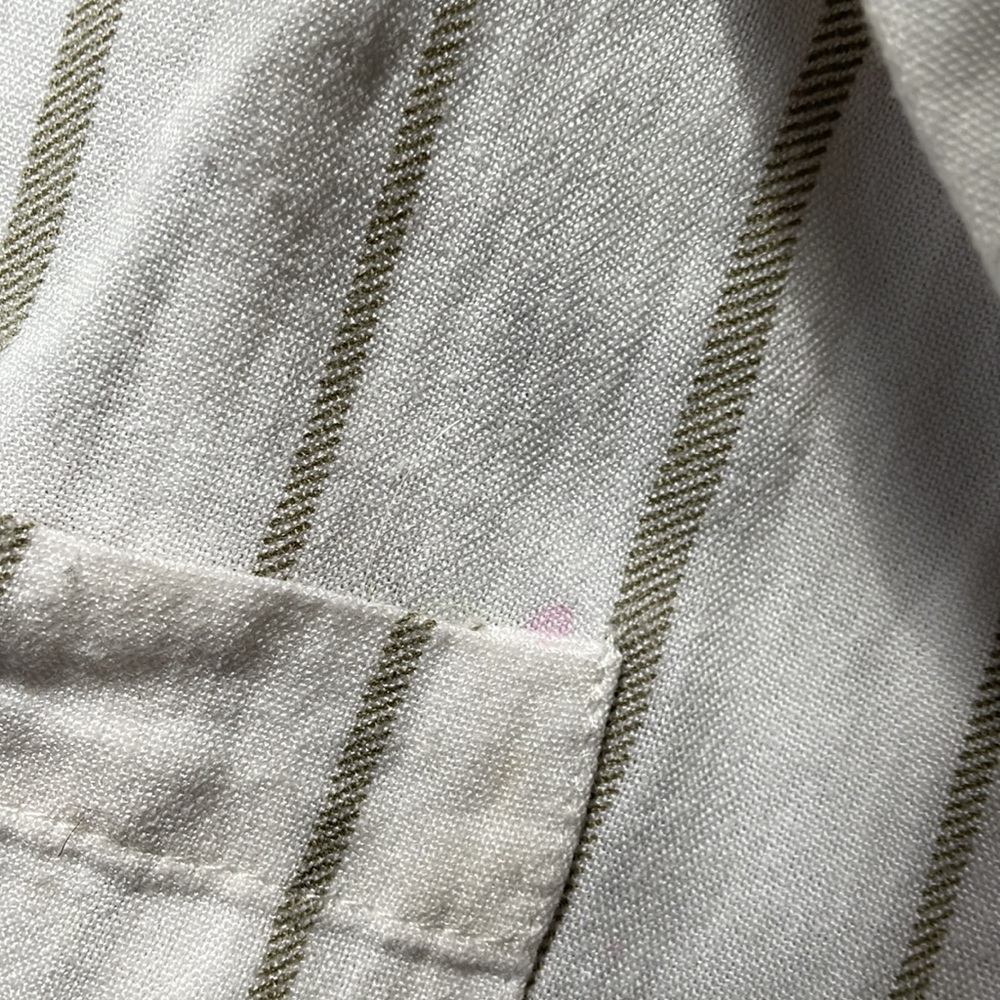 Stripped button up - Picture 2 of 3